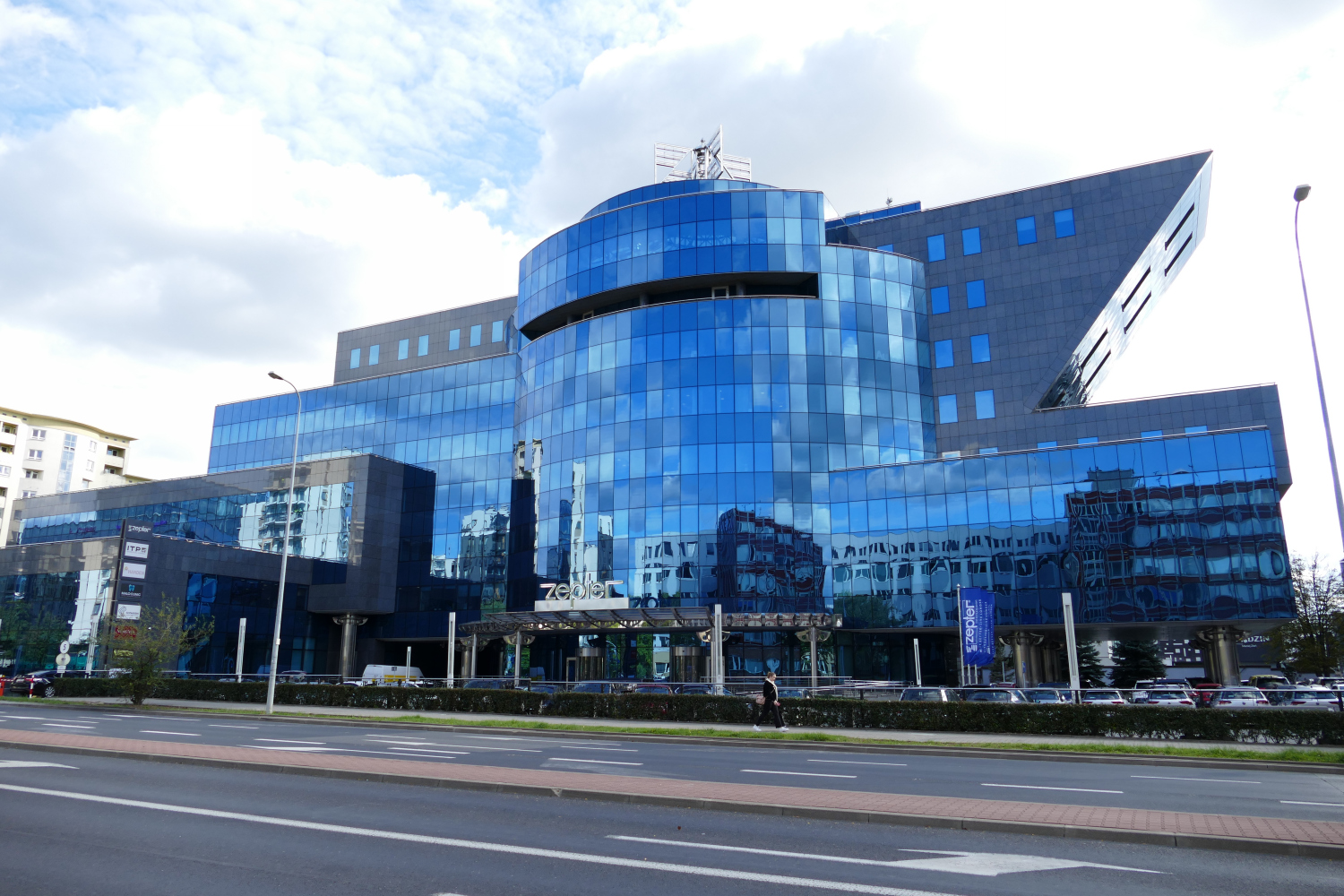 Zdjęcie architektury budynku Zepter Business Centre